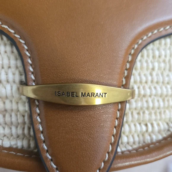 SOLD. ISABEL MARANT Beige Small Botsy Bag - Picture 16 of 16